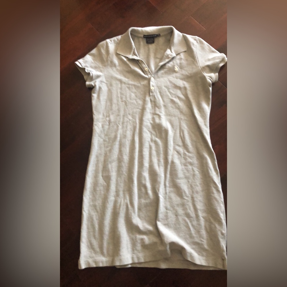 Polo Ralph Lauren Size L Short Sleeves Dress